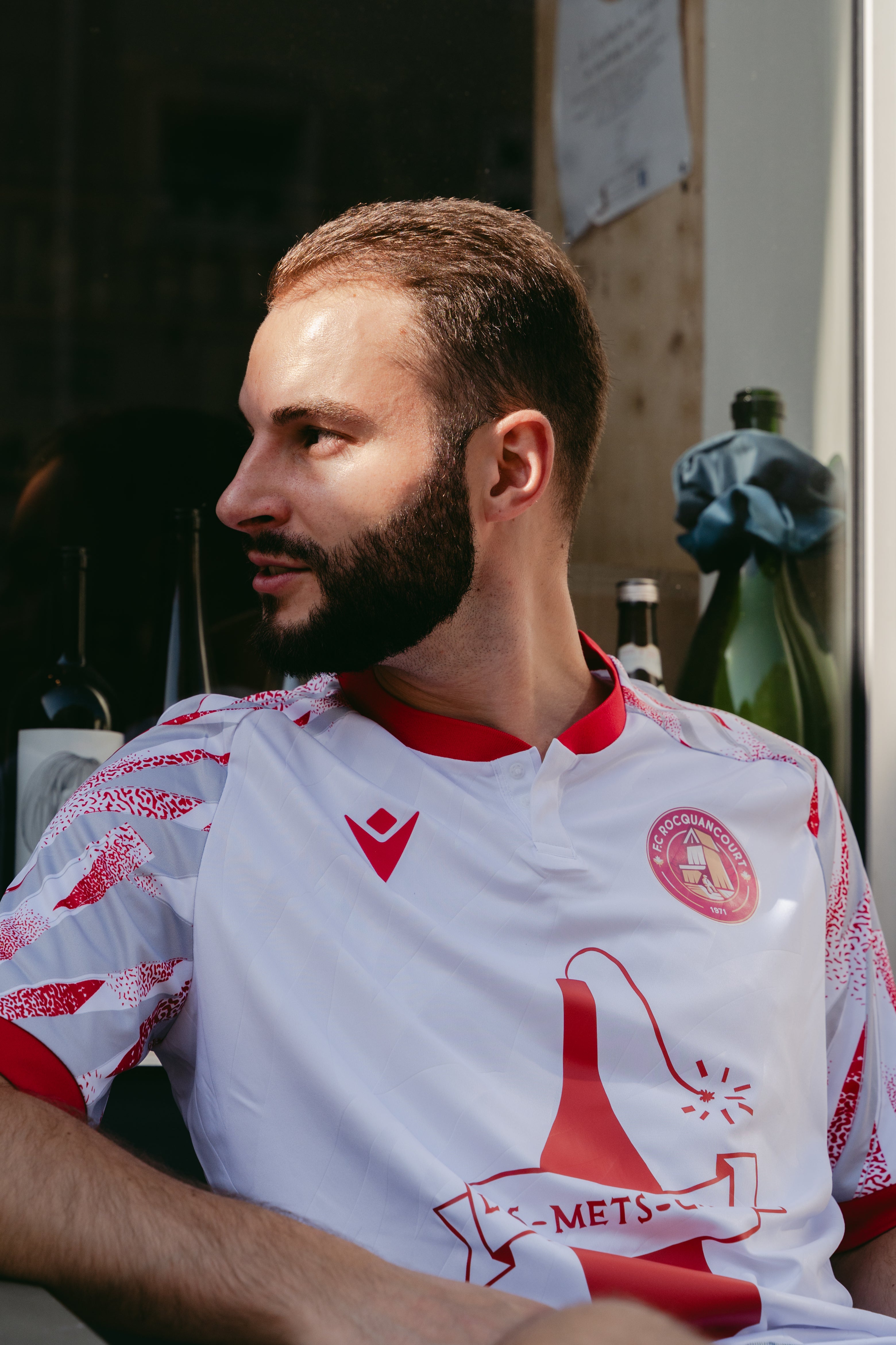 Maillot Away FCR "Le Renaissance"
