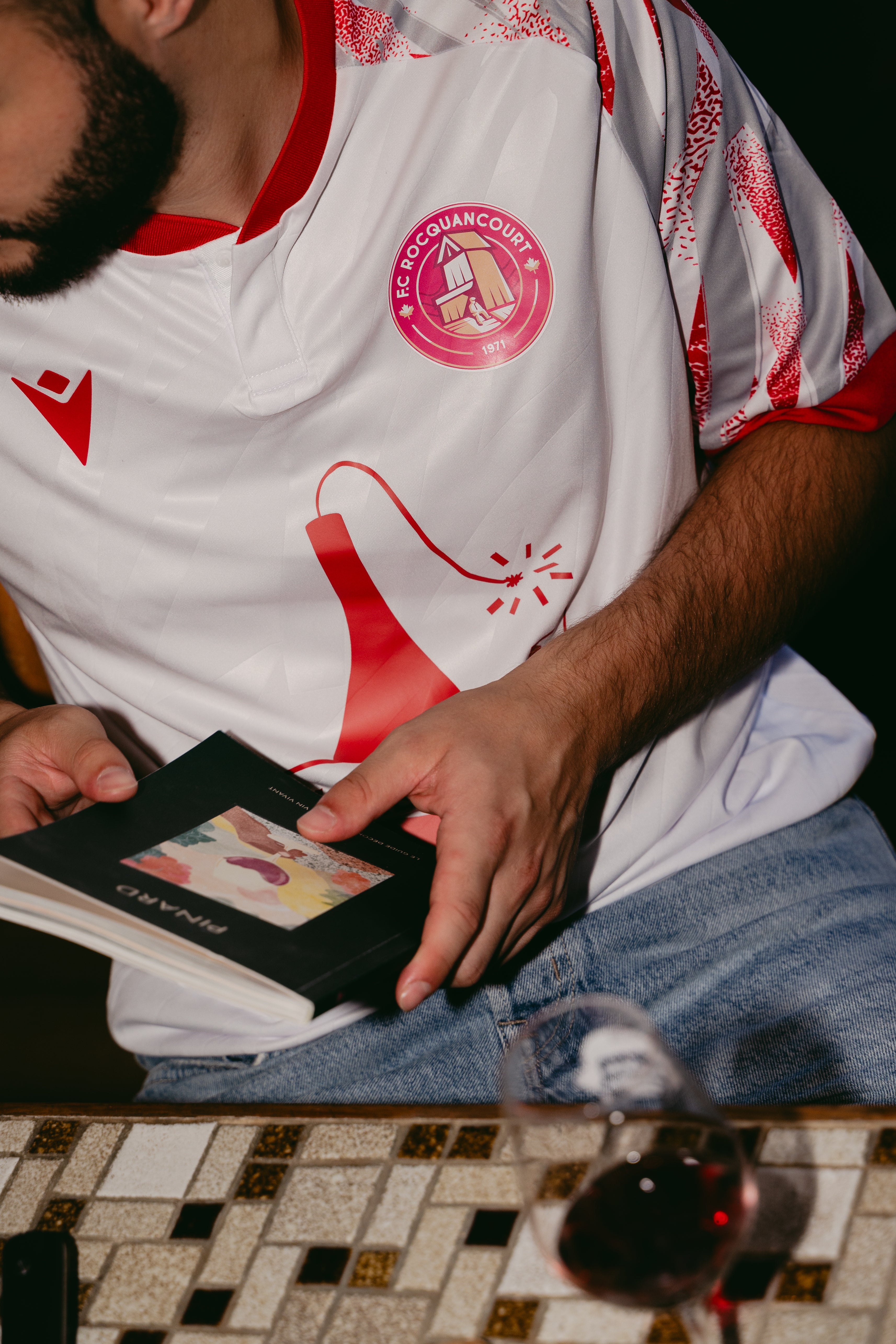 Maillot Away FCR "Le Renaissance"