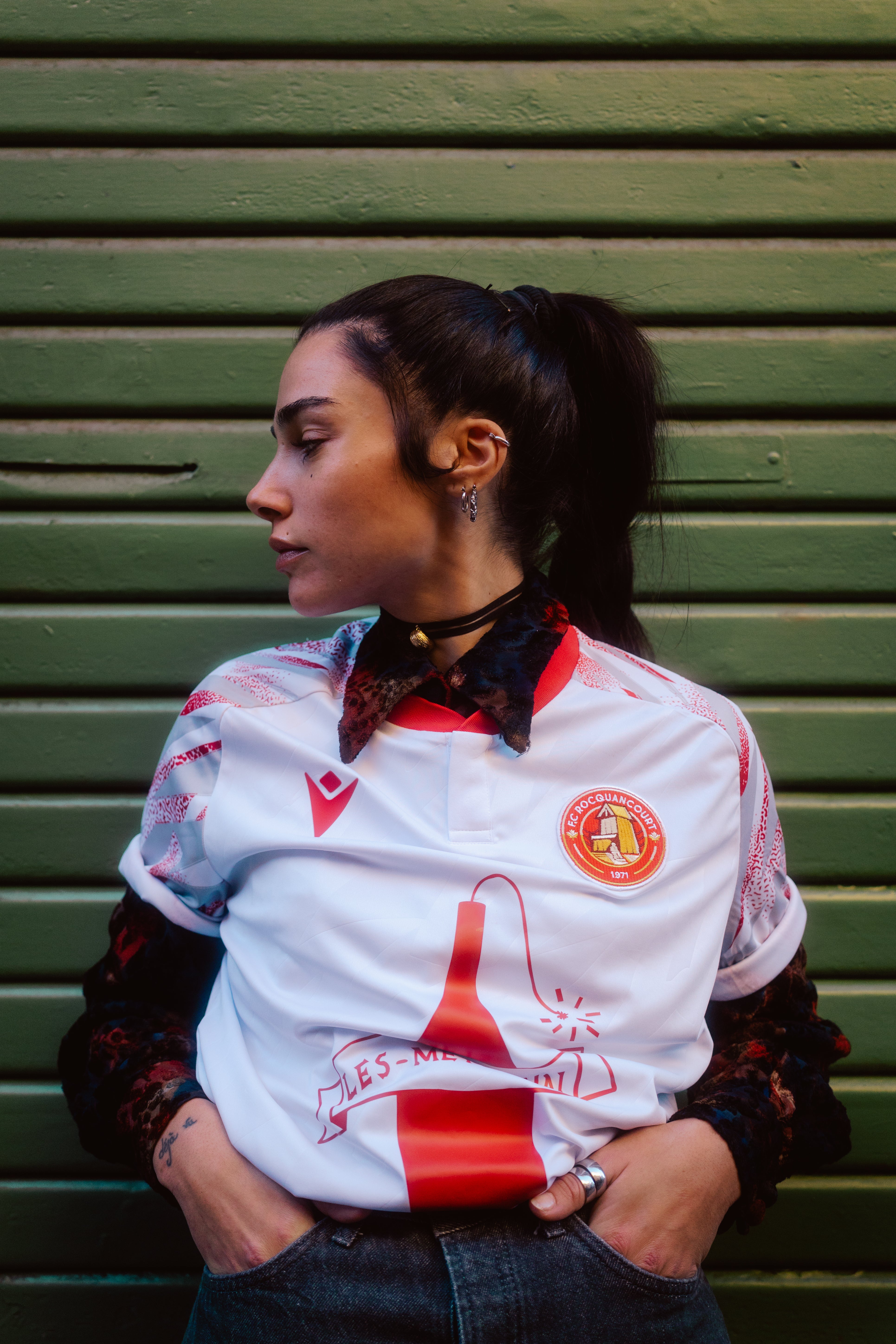 Maillot Away FCR "Le Renaissance"