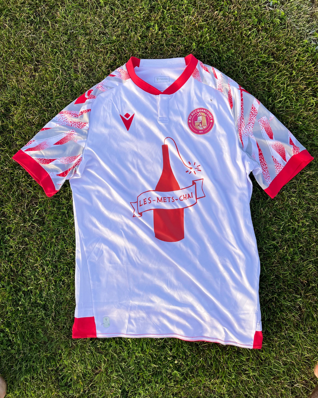 Maillot Away FCR "Le Renaissance"
