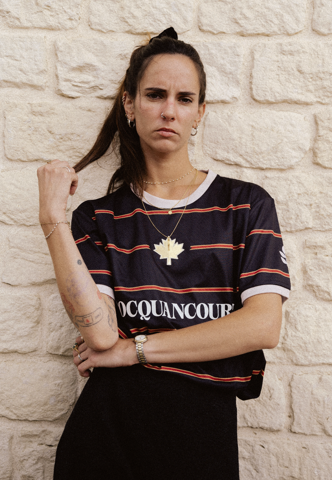 Maillot Warm Up - "L'ennui" - manches courtes