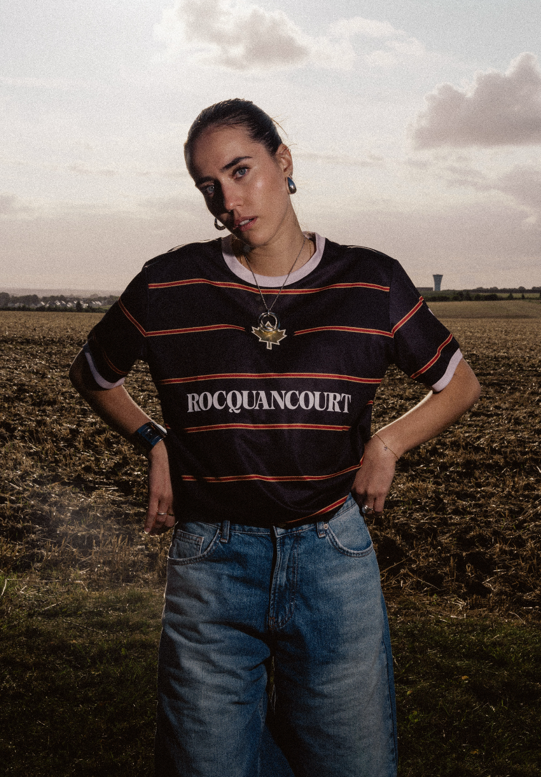 Maillot Warm Up - "L'ennui" - manches courtes