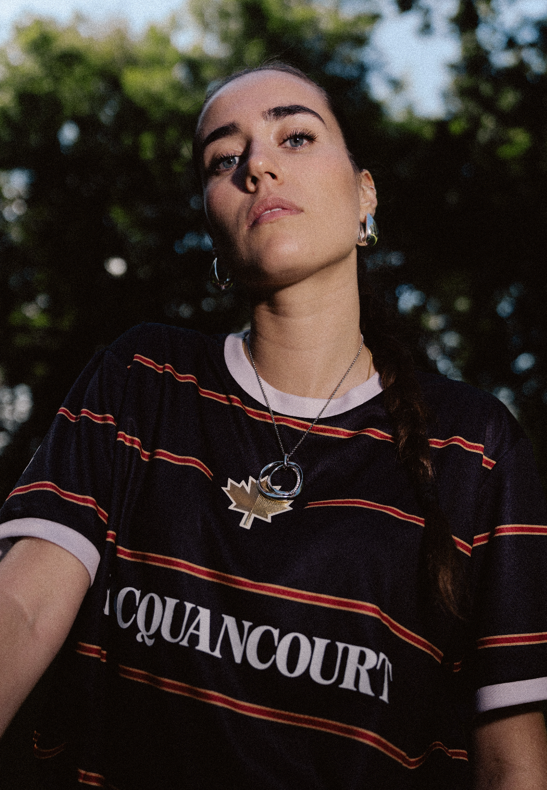 Maillot Warm Up - "L'ennui" - manches courtes