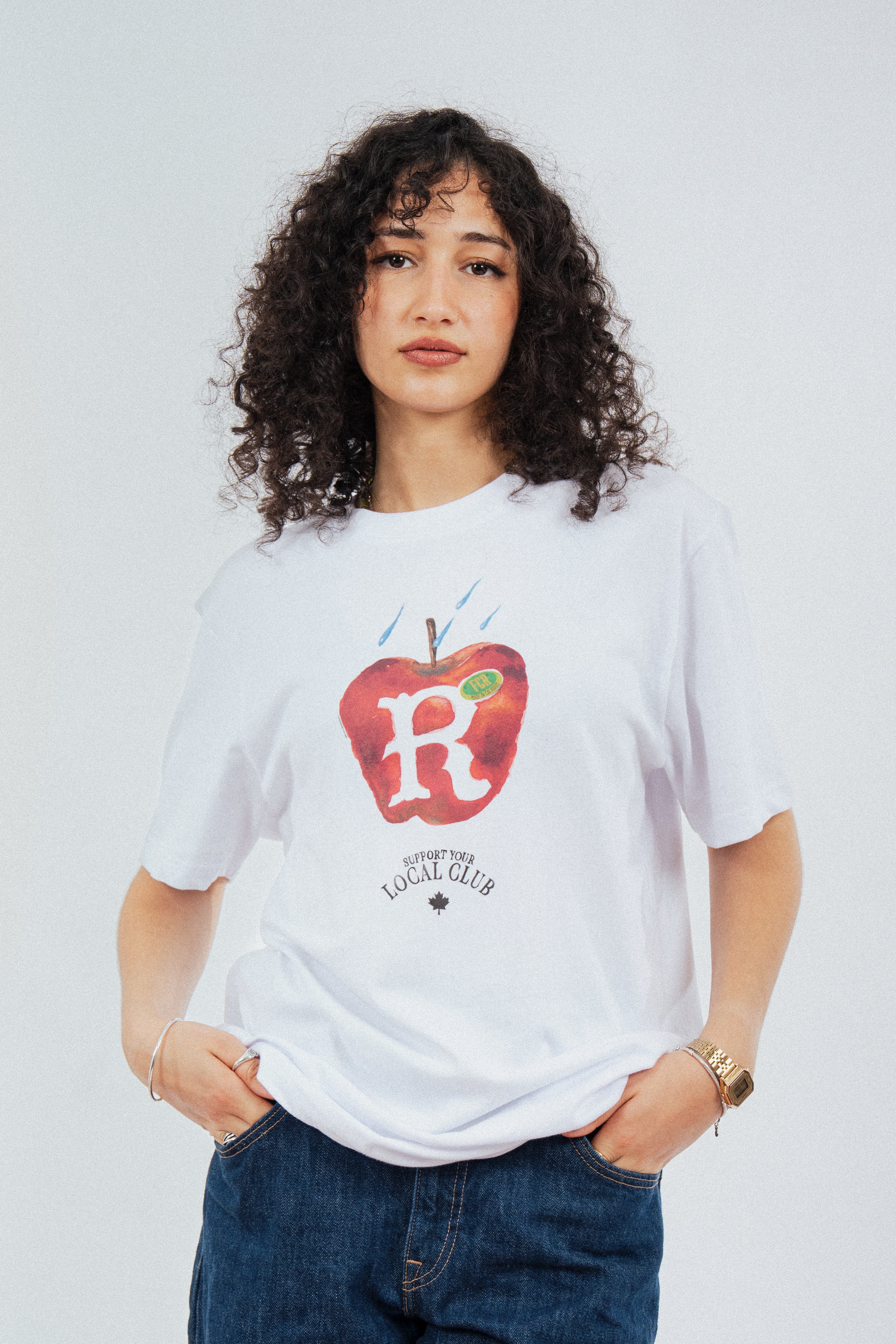 Tshirt "Support your local club"